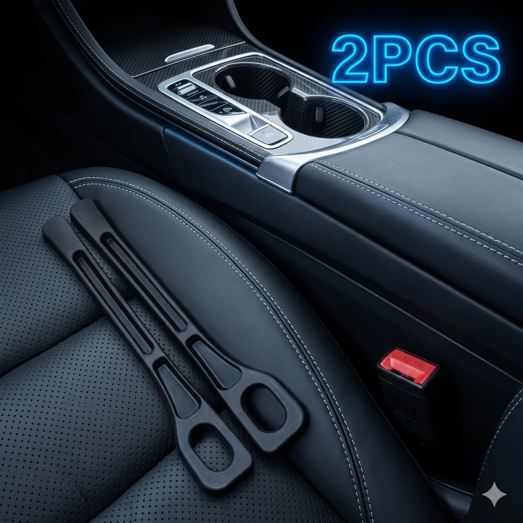 Deja de perder objetos en tu coche para siempre / DRIVETECH GapSeal (UNIVERSAL)